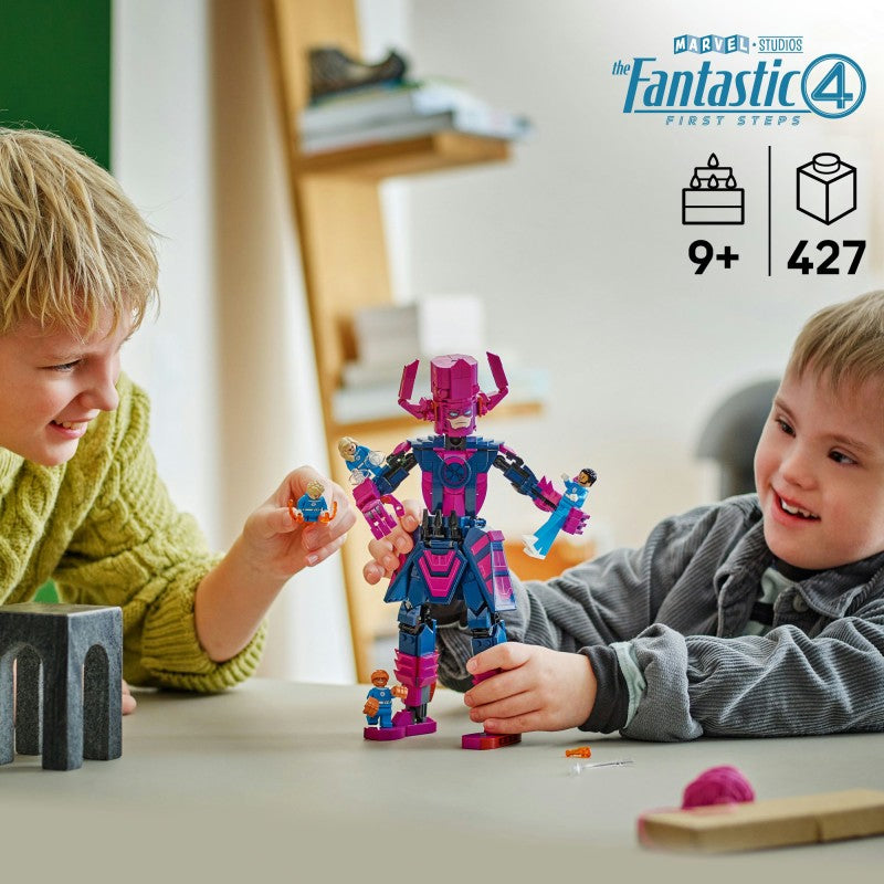 LEGO® ǀ Marvel 76316 Fantastická čtyřka vs. Sestavitelná figurka