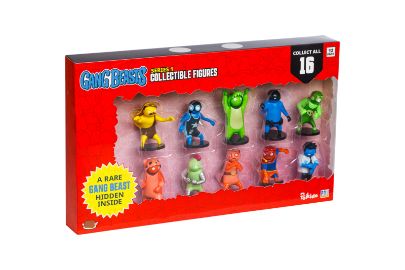 Figurky Gang Beasts 12 pack série 1