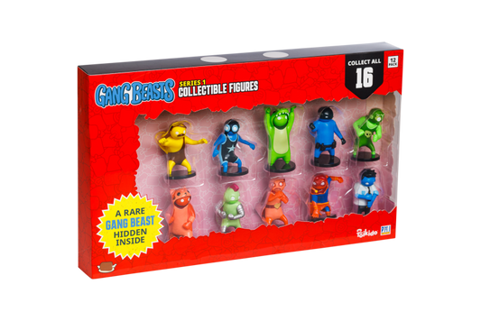 Figurky Gang Beasts 12 pack série 1