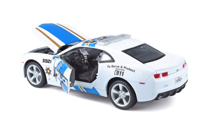 Chevrolet Camaro SS, 2010, bílá, 1:24