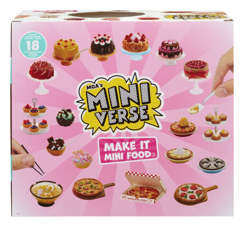 MGA's Miniverse - Mini Food Občerstvení, série 2B