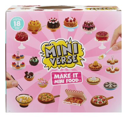 MGA's Miniverse - Mini Food Občerstvení, série 2B