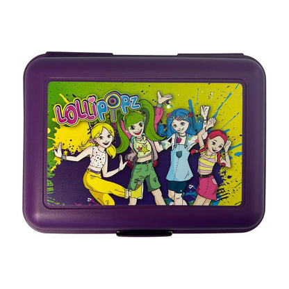 Svačinový box fialový Lollipopz