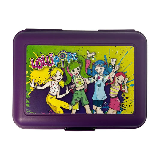Svačinový box fialový Lollipopz