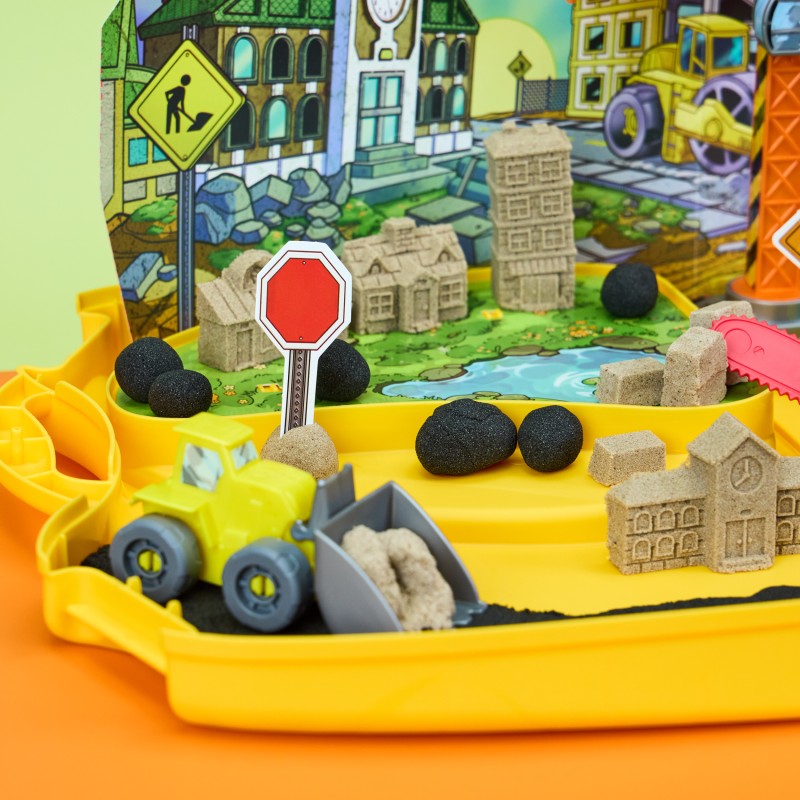 Kinetic Sand sada pro stavitele