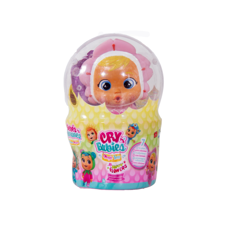 Cry Babies Magic Tears edice Happy Flower Chloe