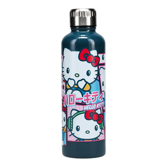 Hello Kitty láhev nerezová