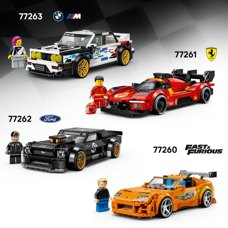 LEGO® Speed Champions 77264 Jaguar Project 7 a Land Rover Defender