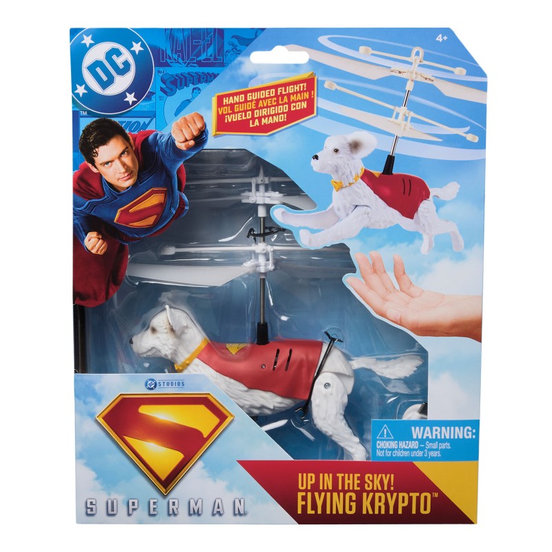 Superman film létající pes Krypto