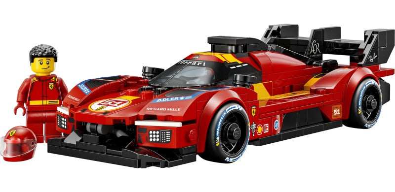 LEGO® Speed Champions 77261 Ferrari 499P