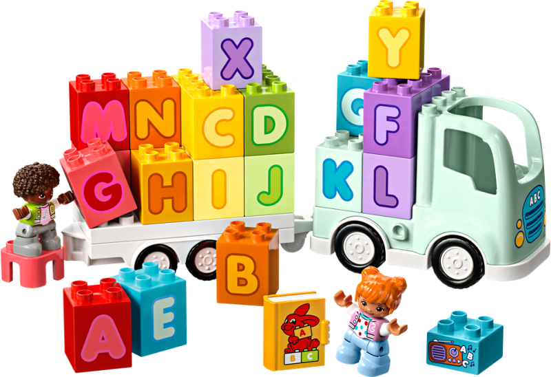 LEGO® DUPLO® 10421 Náklaďák s abecedou