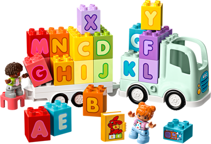 LEGO® DUPLO® 10421 Náklaďák s abecedou