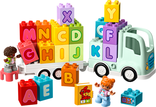 LEGO® DUPLO® 10421 Náklaďák s abecedou