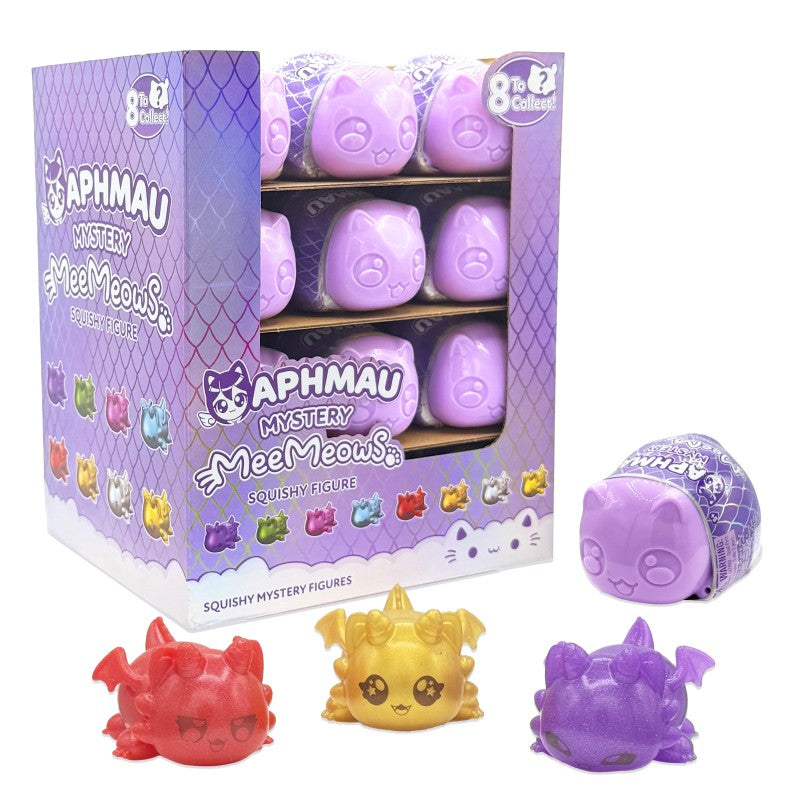 Aphmau Mystery MeeMeow mačkací antistress