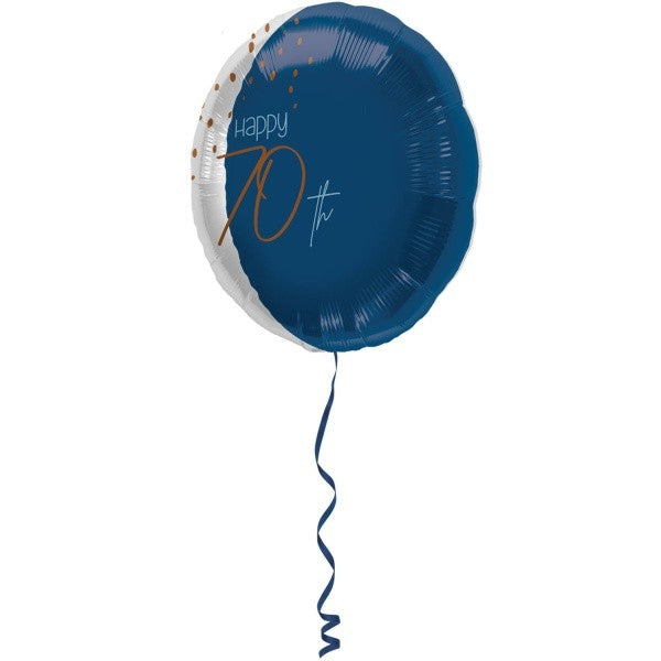 Balónek foliový HB 70 Elegant True Blue 45cm