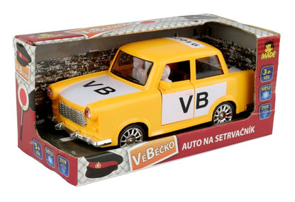 Auto VéBéčko na setrvačník 20x10cm