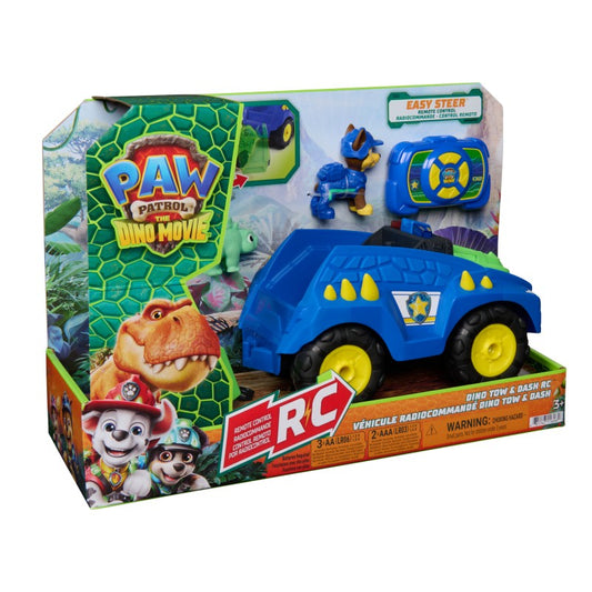 Tlapková patrola dino rc auto s vozíkem Chase