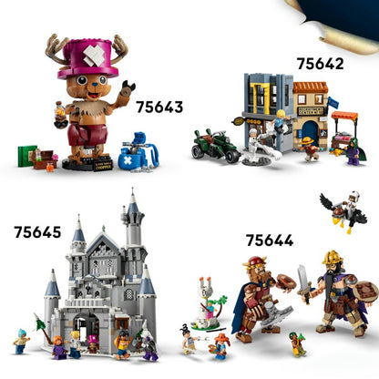 LEGO® ONE PIECE 75641 Úkryt Dr. Hiriluka
