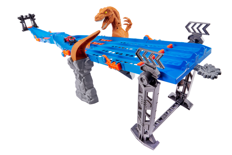 Metal Machines Dráha Raptor Attack se 4 dráhami