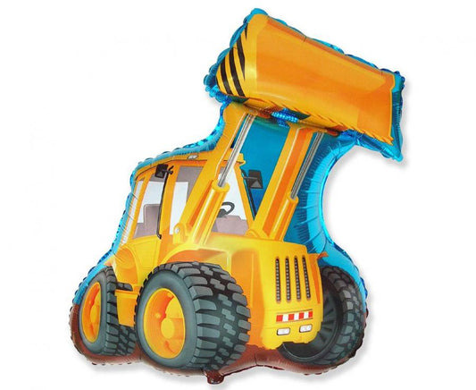 Balónek fóliový Bagr, 60 cm