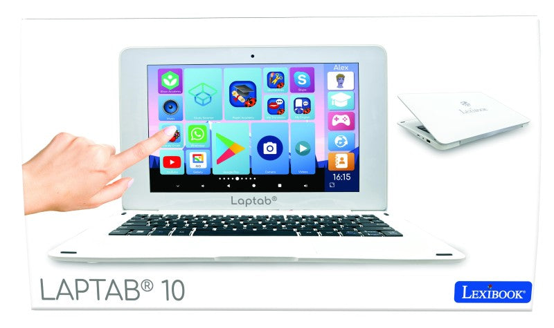 Lexibook LAPTAB - můj první skutečný počítač s dotykovou obrazovkou - anglická verze
