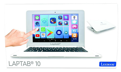 Lexibook LAPTAB - můj první skutečný počítač s dotykovou obrazovkou - anglická verze