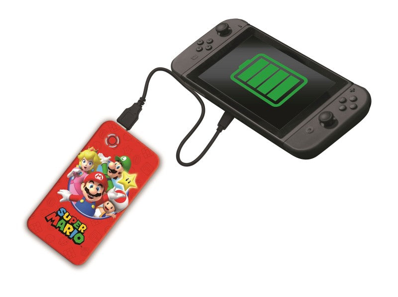 Lexibook rychlonabíjecí power banka Super Mario 10 000 mAh