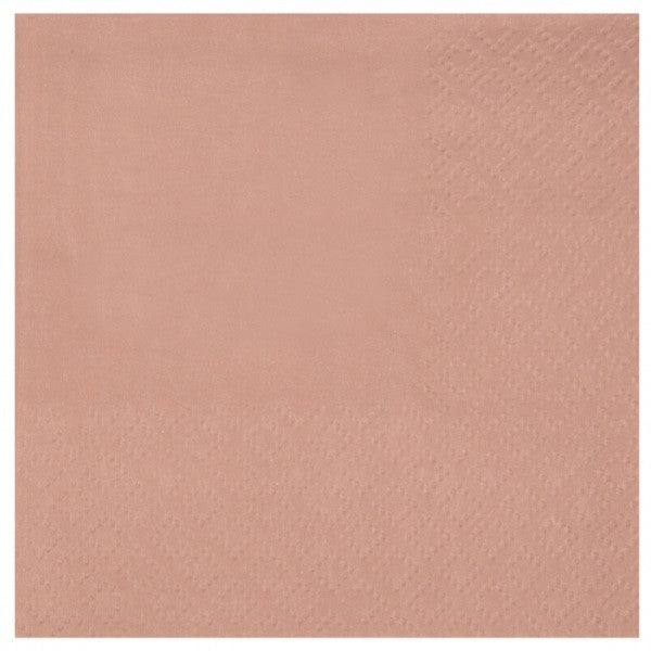 Ubrousky Rose Gold, 21 × 20 cm, 25 ks