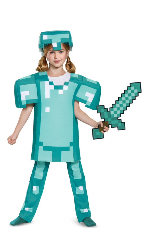 Minecraft Diamantový meč pěnový