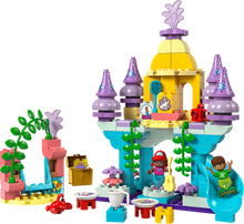 LEGO® DUPLO® Disney 10435 Arielin kouzelný podmořský palác