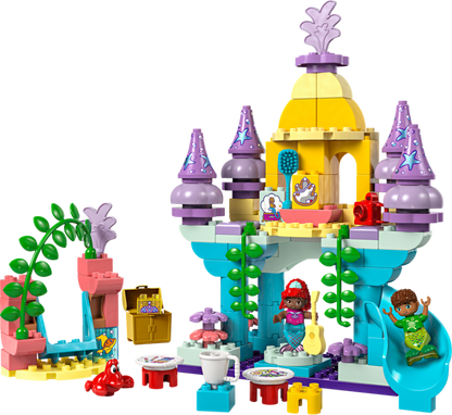 LEGO® DUPLO® Disney 10435 Arielin kouzelný podmořský palác
