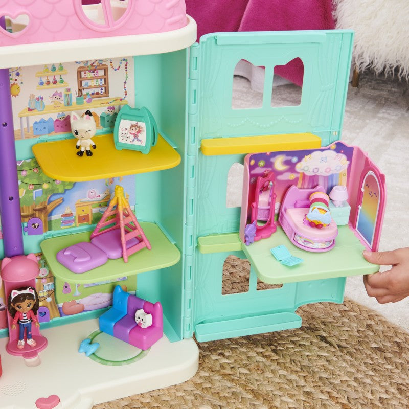 Gábinin kouzelný domek deluxe pokojíček ložnice
