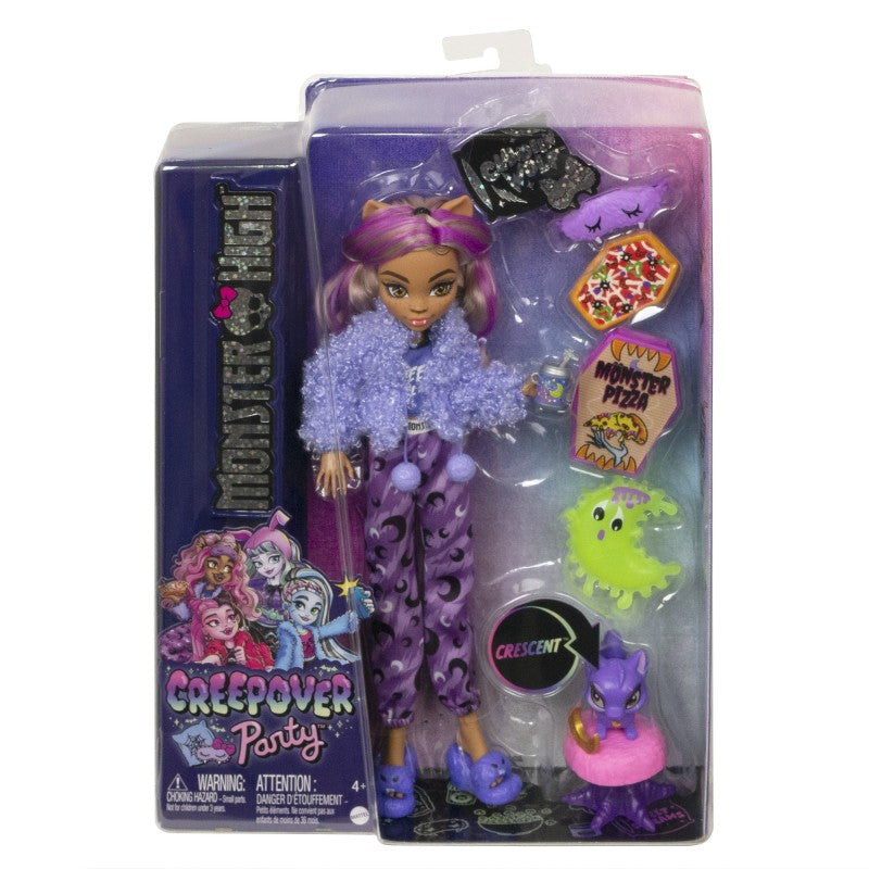 Monster High Creepover Party panenka - Clawdeen