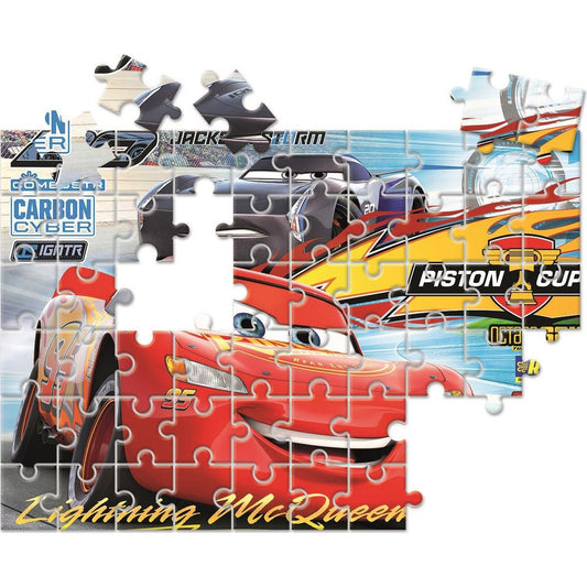 Puzzle 60 dílků Cars 3