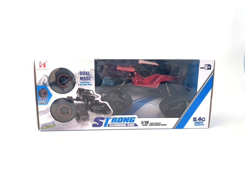 Terénní duální auto 1:16 černé