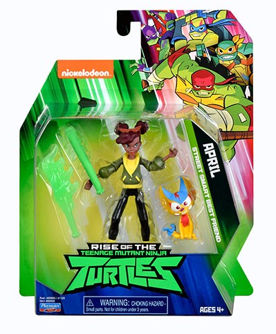 Želvy Ninja figurka 10 cm April O´Neil