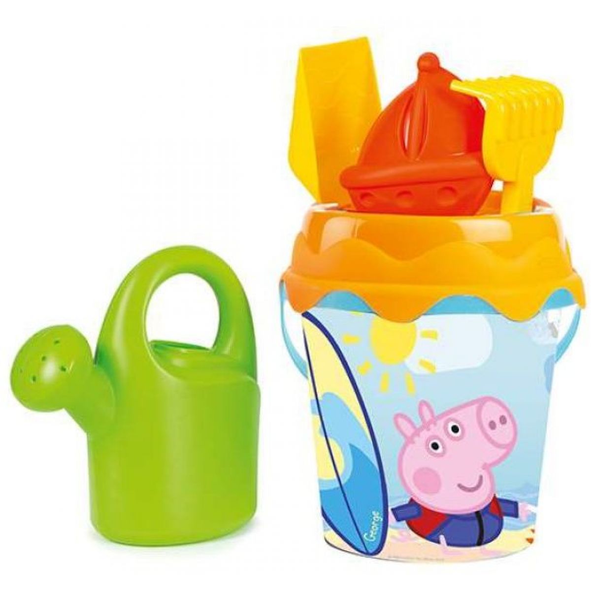 Smoby Kyblíček Prasátko Peppa s konvičkou a příslušenstvím, střední