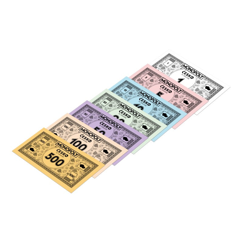 Společenská hra Monopoly Česko je krásné