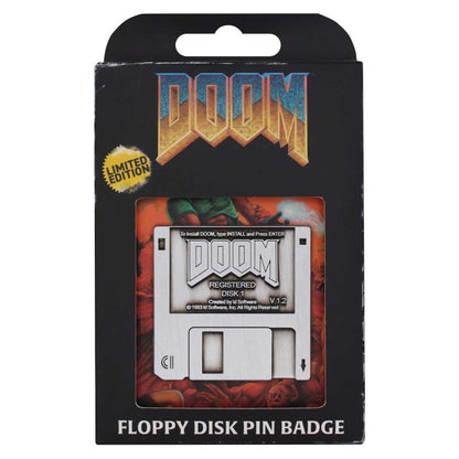 Doom Floppy pin