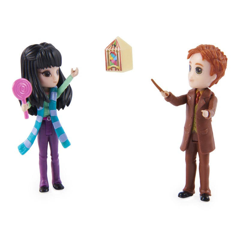 Harry Potter dvojbalení figurek s doplňky George a Cho