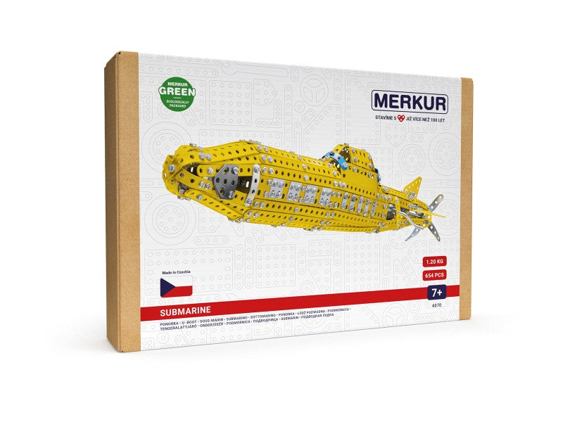 Merkur - Ponorka 654 dílků