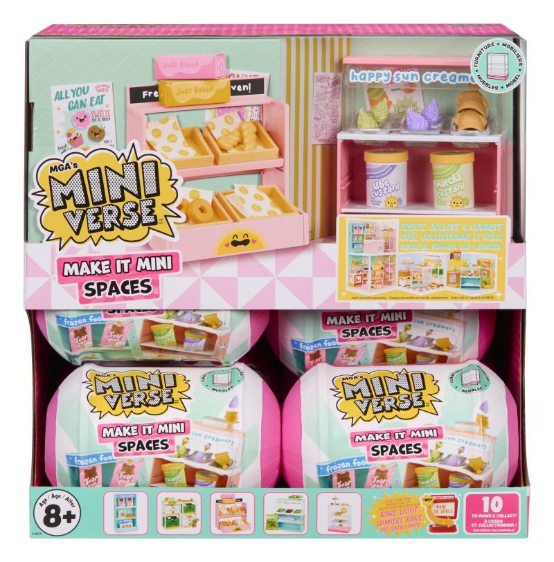 MGA's Miniverse – Make it Mini Nábytek do místností, PDQ
