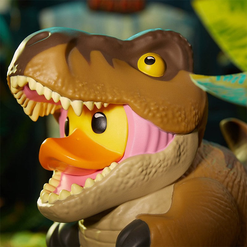 Tubbz kachnička Jurský park T-REX (první edice)