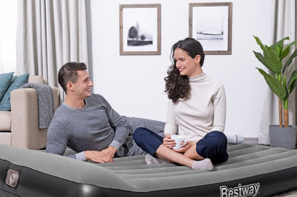 Nafukovací matrace Air Mattress Queen 2.03m x 1.52m x 30cm se zabudovanou pumpou