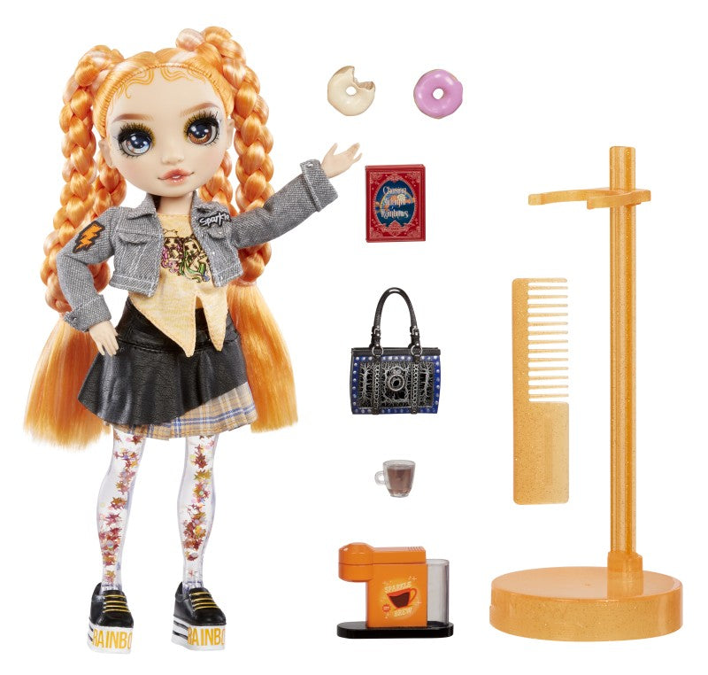 Rainbow High Sparkle & Shine Fashion panenka - Clementine