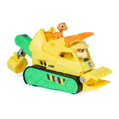 Tlapková patrola dino akční vozidlo Rubble