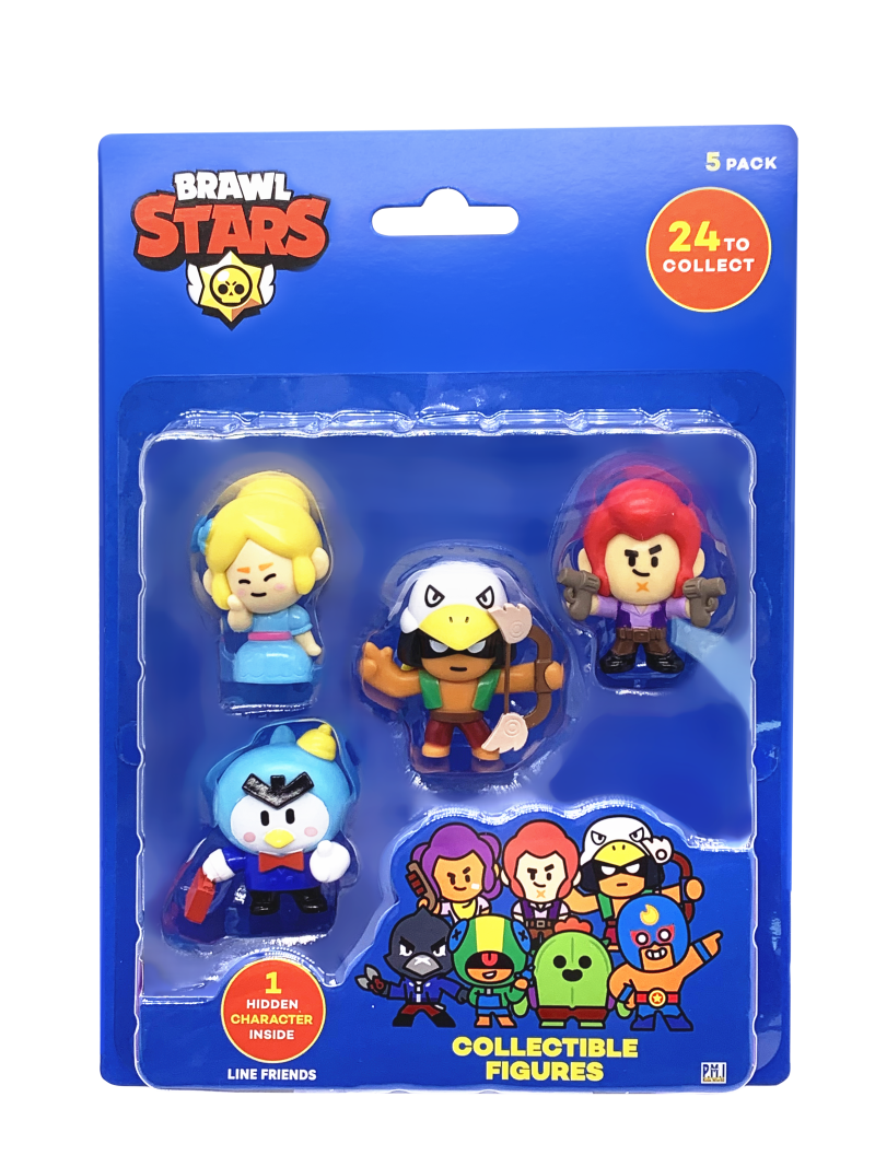 Figurky Brawl Stars 5 pack série 1