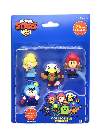 Figurky Brawl Stars 5 pack série 1