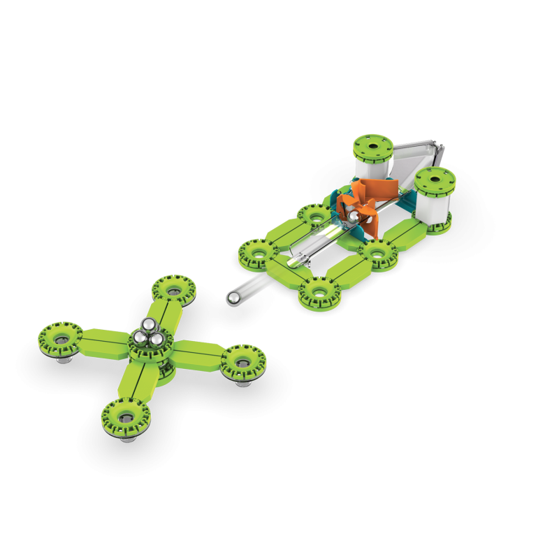 Geomag Mechanics Challenge 96 dílků