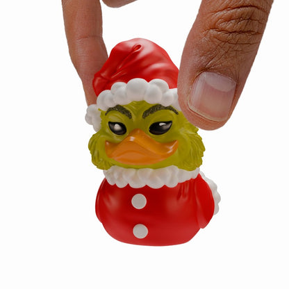 Tubbz kachnička malá Grinch - Santa Outfit